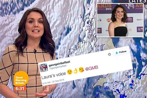 Viewers Smitten With Good Morning Britain Beauty Laura Tobins Sexy