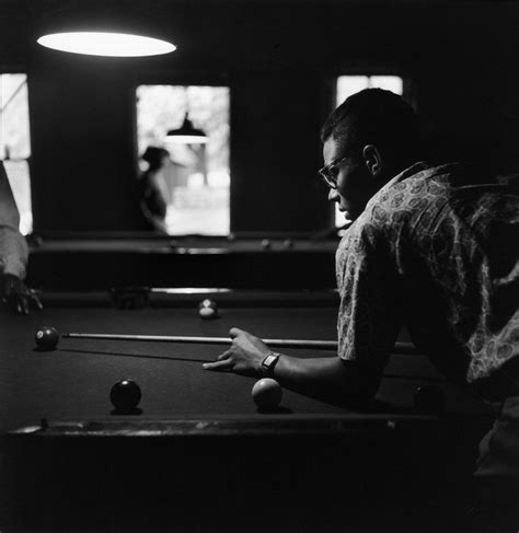 Man Wearing Glasses Playing Pool Square Watch Untitled Fort Scott