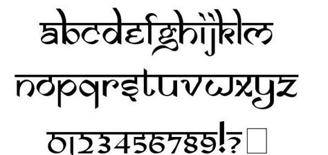 Inilah Indian Calligraphy Font Free Download Album Kaligrafi Keren