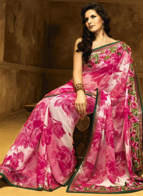 Indian Sari Or Saree For Stylish Women ~ Latest Fashion