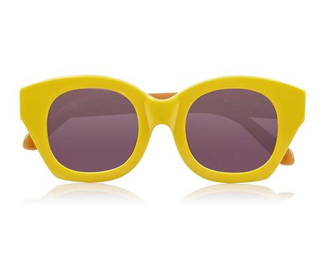 Yellow Frame Sunglasses