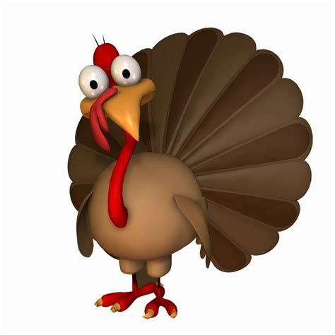 Thanksgiving Turkey Clip Art Click On Image For A Larger Picture