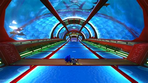 Sonic Generations Aquarium Park Final Preview Youtube