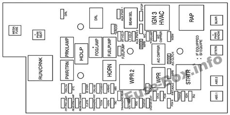 Rear fuse box is under the seat bottom, rear seat (middle row) on the driver's side. 31 2004 Chevy Colorado Wiring Diagram - Wiring Diagram List