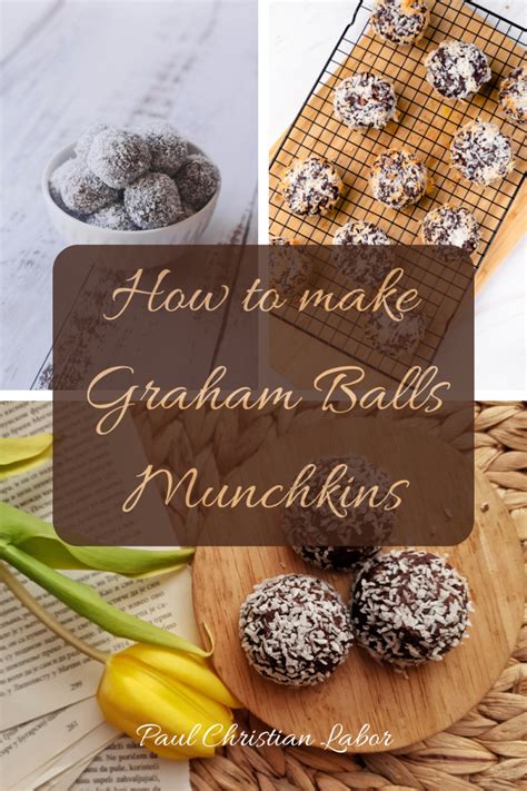 How To Make A Graham Ball Munchkins Hubpages