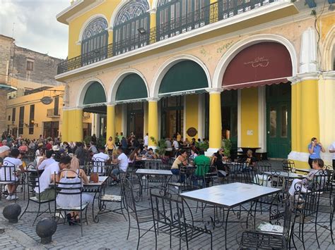 26 Of The Best Restaurants And Bars In Havana Cuba Havana Vieja Havana