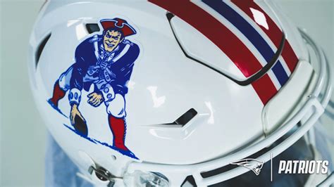 New England Patriots Reintroduce Pat Patriot Throwback Uniforms