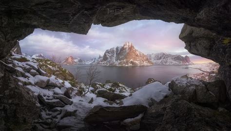 Hidden Cave Toni Pou On Fstoppers In 2020 Lofoten Panoramic Panorama