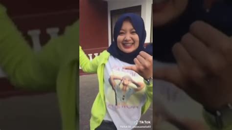 Tiktok Jilbab Cantik Ketat Goyang Hot Youtube