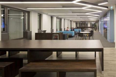 Inside The London Office Fit Out For At Kearney Overbury