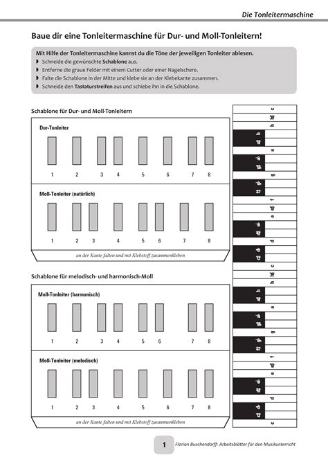 Vorlage klaviertastatur zum ausdrucken hervorragend vorlage. Klaviertastatur Vorlage - Musik Arbeitsmaterialien ...