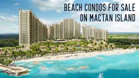 Beach Condos For Sale On Mactan Island Philippines Youtube