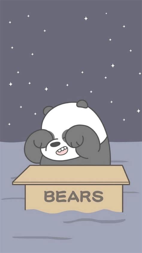 42 Beruang Wallpaper Panda Biru Ani Gambar