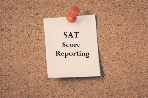 Sat Score Report What Is It And How To Send It To Colleges
