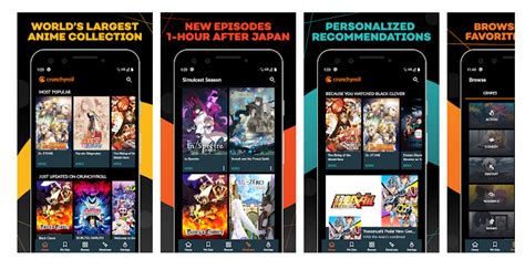 They have all the anime that they have on the website, like yuri!!! 10 Best Free Anime Apps For Online Streaming Android & iOS
