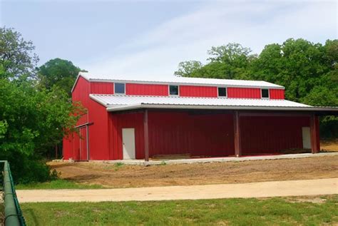 Steel Barns With Living Quarters