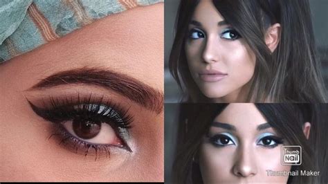 Ariana Grande Inspired Makeup Tutorial Step By Step Sisters