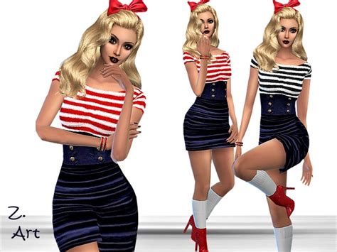 The Sims Resource Pin Up 01 By Zuckerschnute2 Sims 4 Downloads