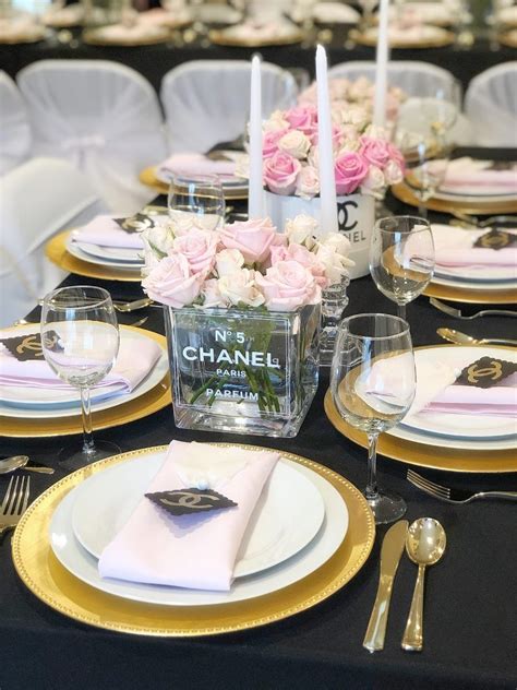 Coco chanel hated the new look so much that she reopened her business after closing it at the start of the war. Coco Chanel Birthday Party Decoration Themes Ideas ...