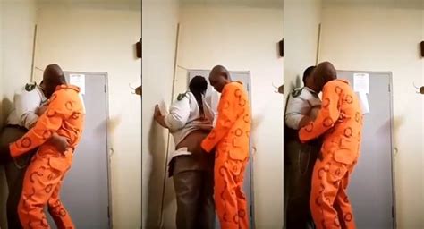 Female Prison Official Allows A Prisoner To Ch0p Her Free In His Cell