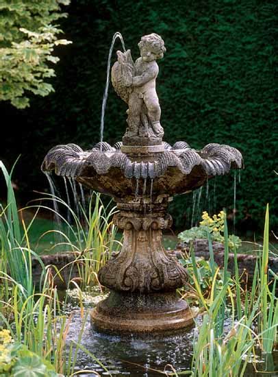 Water Fountains Front Yard And Backyard Designs