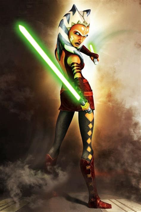 Ahsoka New Poster Of The Star Wars Original Series Art Decor Poster My Xxx Hot Girl
