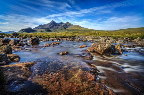 Cuillin Hills By Stephan Tuytschaever On 500px Scottish Castles Isle