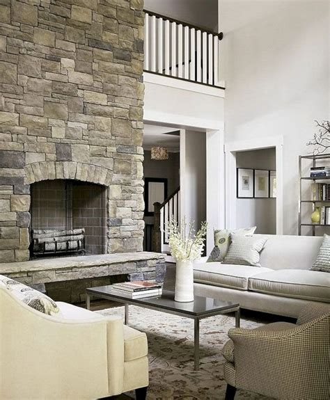 20 Fabulous Rock Wall Living Room Ideas To Amaze Your Guest