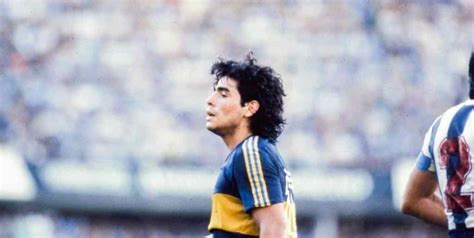Se Cumplen 40 Años Del Debut De Diego Maradona En Boca El Litoral