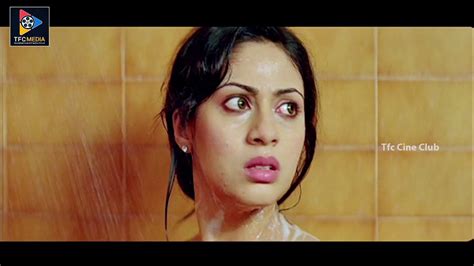 Sadha Bathing Scene Telugu Movie Scenes Tfc Cine Club Youtube