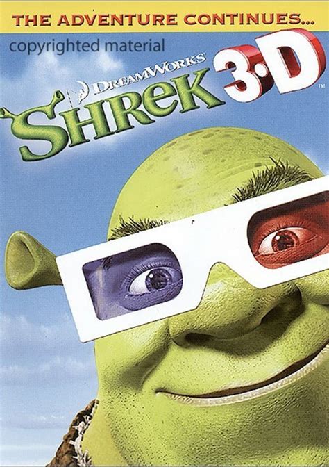 Shrek 2 Fullscreen Shrek 3d Party In The Swamp Widescreen Dvd