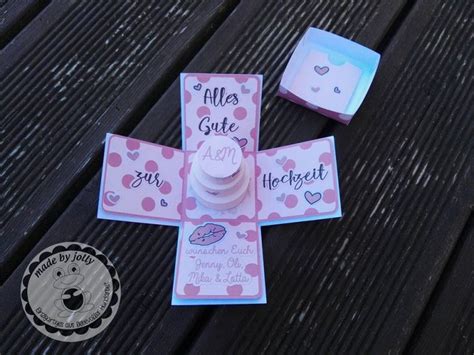 Hochzeitsbox Mit Torte Baumann Accessories