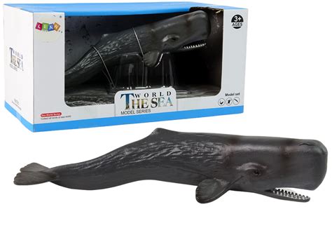 Sperm Whale Figurine World The Sea Series Toys Educational Toys