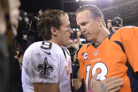 Watch Peyton Manning Congratulates Drew Brees On Breaking His