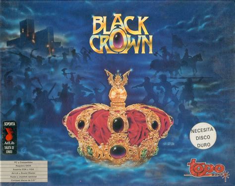 Обложки Black Crown на Old Gamesru