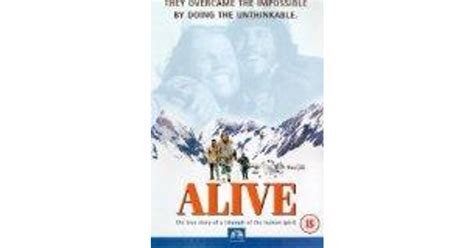 Alive Dvd 1993 Se Billigste Pris 1 Butikker Hos Pricerunner
