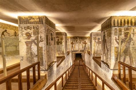 Tomb Kv11 Is The Tomb Of Ancient Egyptian Pharaoh Ramesses Iii Located