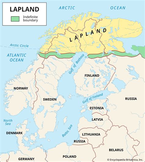 Lapland Location People Map And Facts Britannica