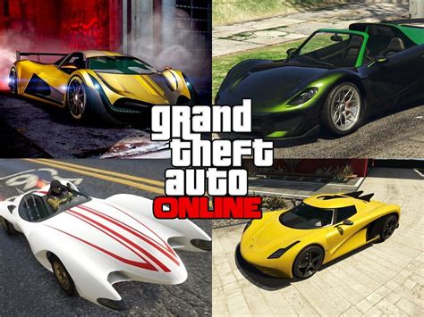 5 Fastest Supercars In Gta Online In 2023 Ranked