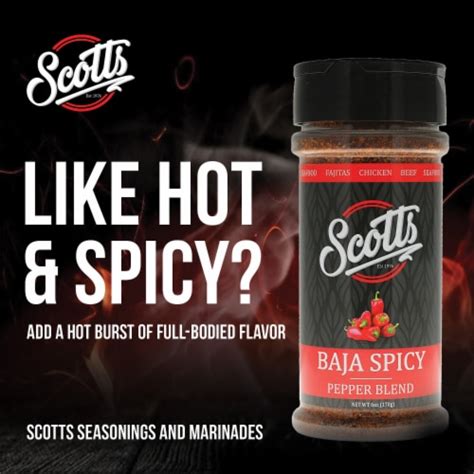 Baja Spicy Pepper Blend Seasoning 6 Oz Ideal For Chicken Beef No Msg