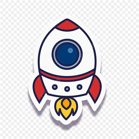 Rockets Clipart Png Images Rocket Sticker Rocket Clipart Lovely