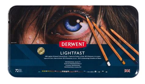 Derwent Professional 100 Lightfast Oil Based Colour Pencil Sets Art