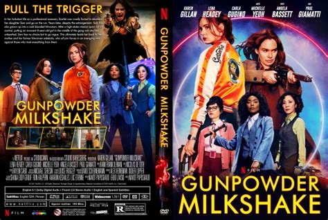 Covercity Dvd Covers And Labels Gunpowder Milkshake