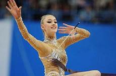gymnast russian baku exercises clubs gold olesya azerbaijan trend championship wins european june