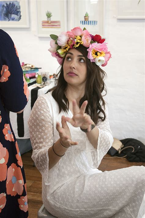 a spring flower crown hens party — the corner store gallery