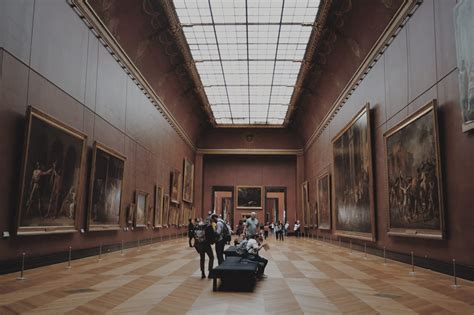 Le Musée Du Louvre Vous Ouvre Ses Portes Pour Une Visite Virtuelle
