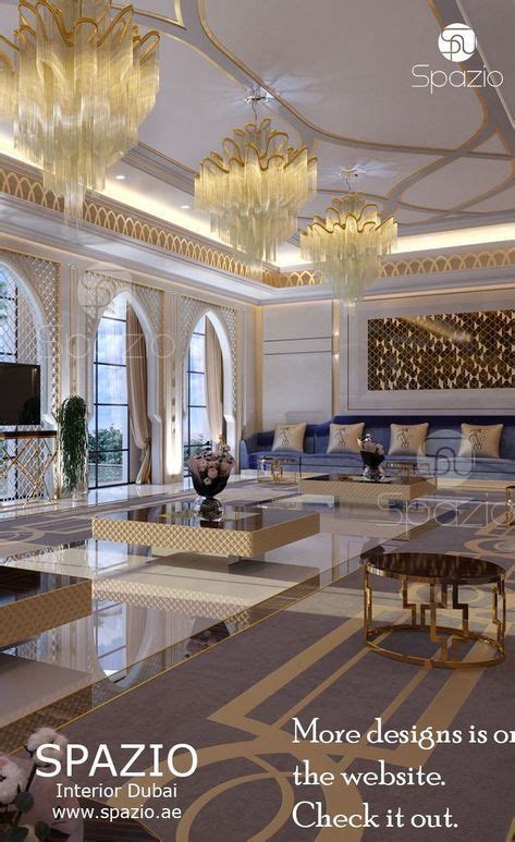 Modern Arabic Majlis Interior Design In Dubai Uae Luxury House