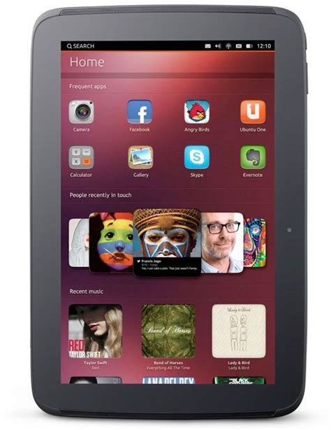 Ubuntu Für Tablets Offiziell Vorgestellt Linux Unix Derstandardat