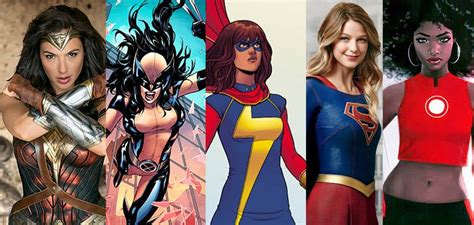 A New Era Of Female Superheroes