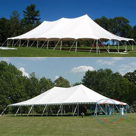 Cosco Custom Peg And Pole Tent White Aluminum Big Marquee Tentpeg And